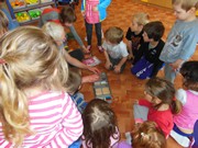 Návštěva školáků ze ZŠ Krchleby